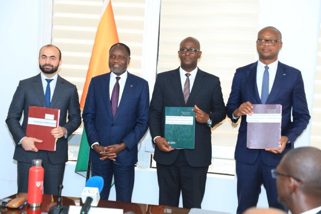 ÉNERGIES RENOUVELABLES : UNE CENTRALE SOLAIRE DE 52 MW CONSTRUITE DES LE DEUXIÈME TRIMESTRE 2024 A SOKHORO (FERKESSEDOUGOU) POUR UN COUT DE 39,5 MILLIARDS FCFA